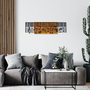 Wallity Arya Escultura de pared en Negro y Nogal